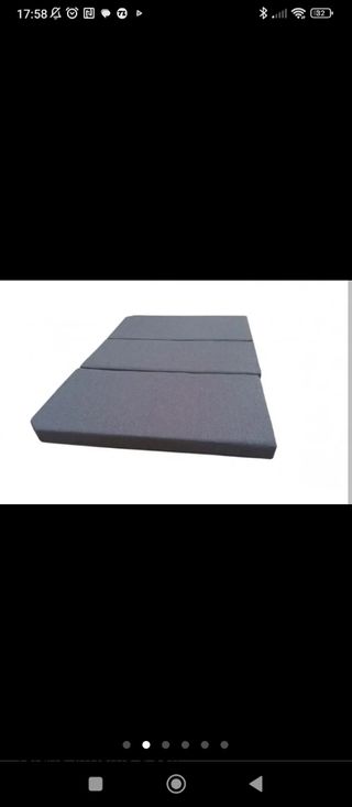 Colchón plegable camper,furgoneta o caravana