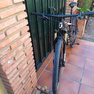bicicleta de montaña, montin bike