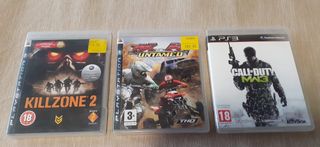 Juegos play 3