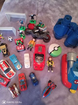 Coches juguete