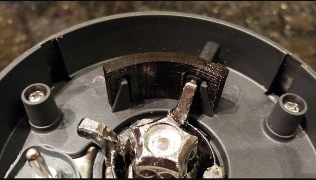 Bloqueo de cuchillas Monsieur Cuisine