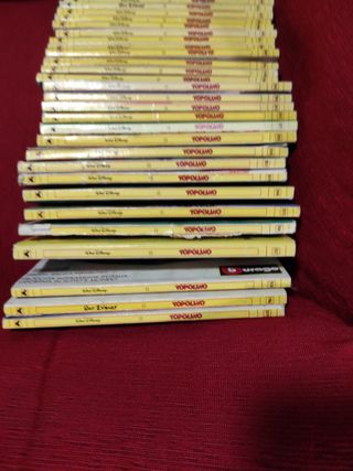 10 Fumetti Topolino assortiti