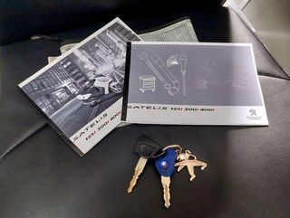 PEUGEOT SATELIS 125 BLUE LINE 2016 IGUAL A NUEVA!!