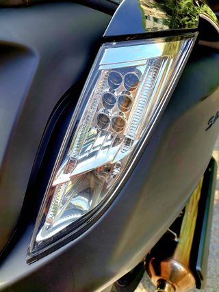 PEUGEOT SATELIS 125 BLUE LINE 2016 IGUAL A NUEVA!!