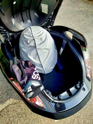 PEUGEOT SATELIS 125 BLUE LINE 2016 IGUAL A NUEVA!!