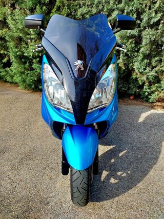 PEUGEOT SATELIS 125 BLUE LINE 2016 IGUAL A NUEVA!!