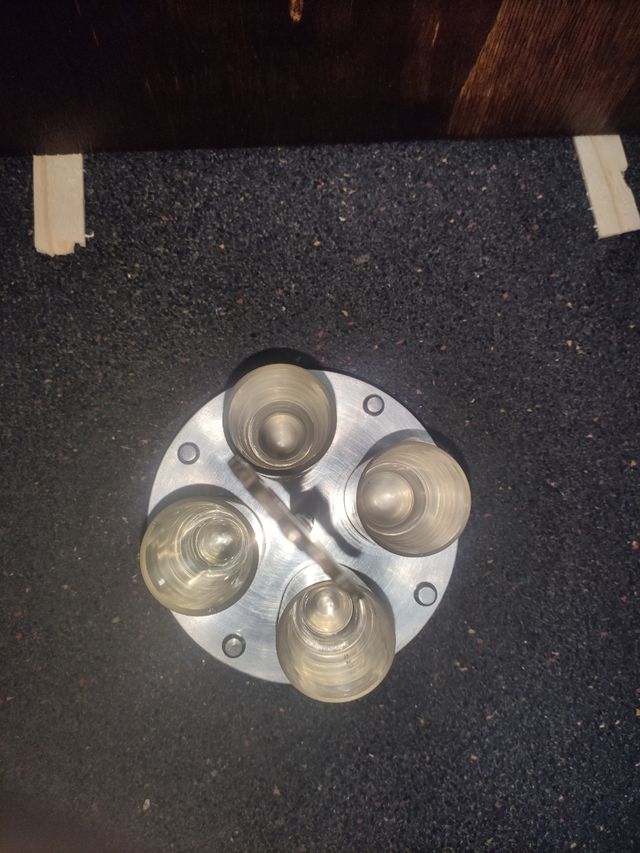 Porta catavinos de la Virgen del Rocío