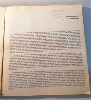 Álbum de cromos El mundo de la pintura