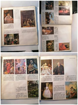 Álbum de cromos El mundo de la pintura