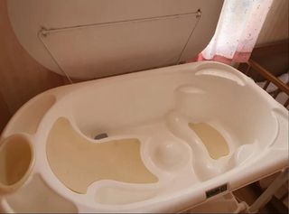Bañera bebe