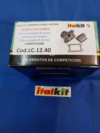 CAJA LÁMINAS ITALKIT DOBLE PRISMA