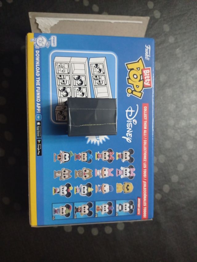 BITTY POP DINEY MISTERIOSO