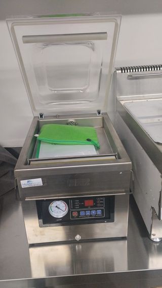 Envasadora de  vacío industrial