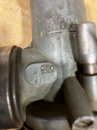 Para Ducati 350 carburador