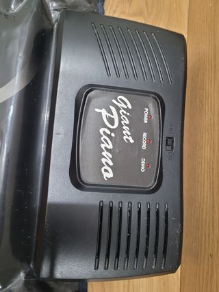 Juego piano gigante suelo