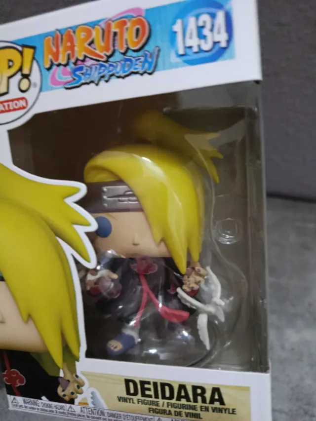 Colección Naruto 4 Funko pop