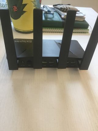 Anitech 365 Secure Router Touter Protetto