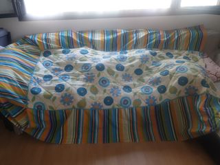 Cubrecamas con Patrón