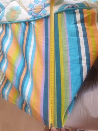 Cubrecamas con Patrón