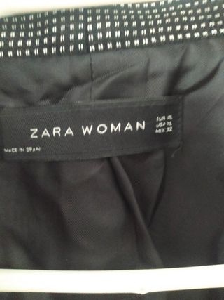 Chaqueta zara