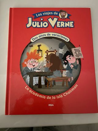 dos años de vacaciones. julio verne