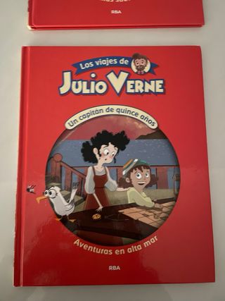 un capitan de quince años. julio verne