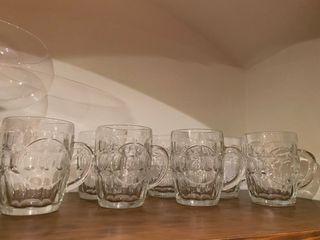 Jarras de cerveza