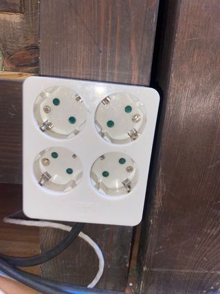 Mostradores de madera