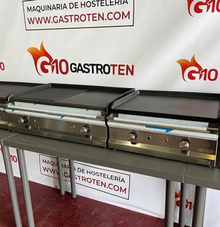 🔴 Planchas de Hierro Ranuradas y Lisas