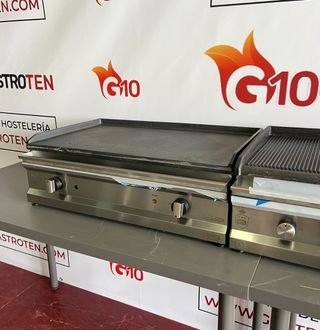 🔴 Planchas de Hierro Ranuradas y Lisas