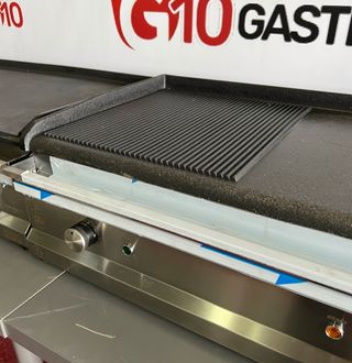 🔴 Planchas de Hierro Ranuradas y Lisas