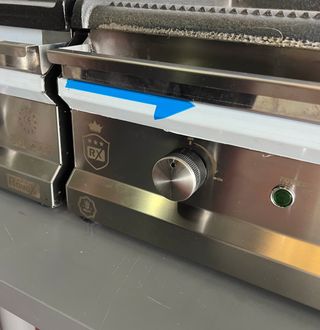 🔴 Planchas de Hierro Ranuradas y Lisas