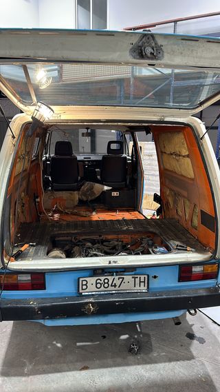 Volkswagen Caravelle Carat T3 1985 Restaurada