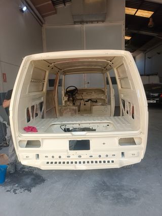 Volkswagen Caravelle Carat T3 1985 Restaurada