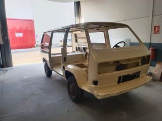Volkswagen Caravelle Carat T3 1985 Restaurada