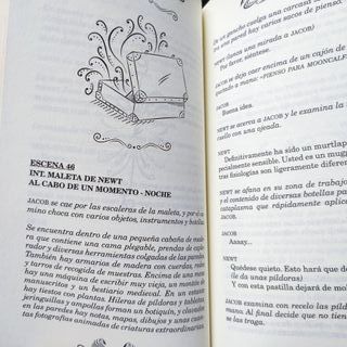 Animales Fantásticos y dónde encontrarlos GUIÓN