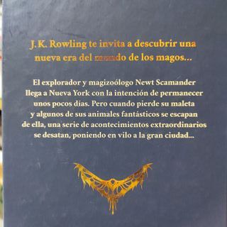 Animales Fantásticos y dónde encontrarlos GUIÓN