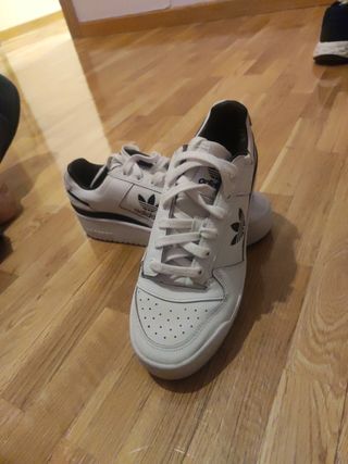 Zapatillas Adidas Forum Bold T.38.5