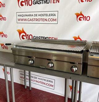 🔴 Barbacoas con Piedra Volcánica