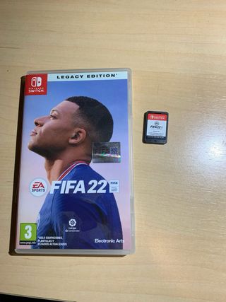 Juego Nintendo Switch FIFA 22