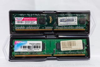 Ram Ddr2 2Gb (1Gbx2)