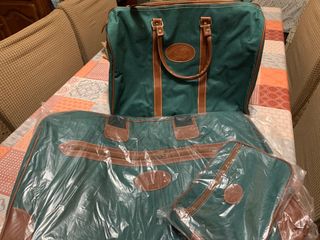 NUEVO juego 3 maletas resistentes