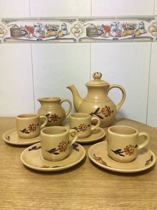 JUEGO DE CAFÉ VINTAGE