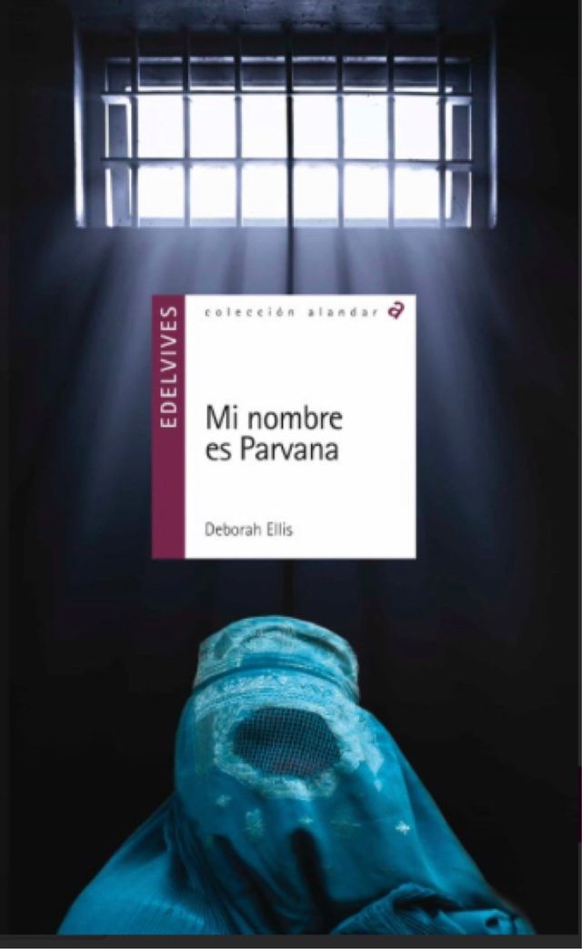 Libro “Mi nombre es Parvana”