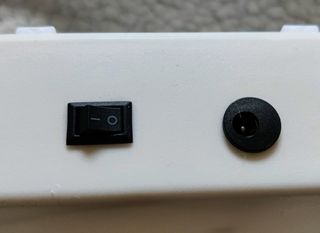 Caja de luz para mensajes