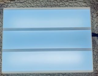 Caja de luz para mensajes