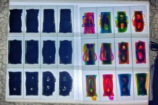 Caja de luz para mensajes