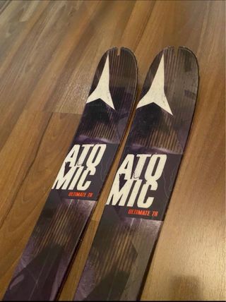 Esquis  fijaciones pieles Skimo ATOMIC 