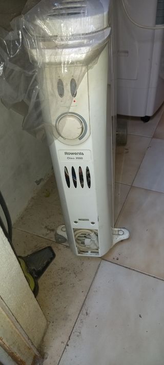 Radiador  de aceite