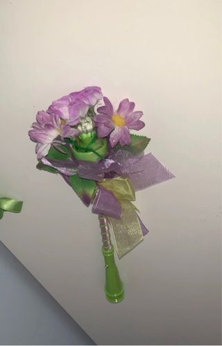 costume trilly con bacchetta luminosa